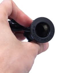 10 Pcs Cigarette Lighter Socket 12V Motorcycle Car Auto Boat Tractor Power Waterproof Outlet Socket Receptacle Plug Black