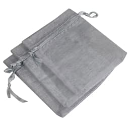 50/100pcs/lot Organza Gift Bag For Jewelry 24 Colors Drawstring Pouches For Wedding Christmas Candy Gift Bags Jewelry Packing