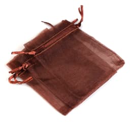 50/100pcs/lot Organza Gift Bag For Jewelry 24 Colors Drawstring Pouches For Wedding Christmas Candy Gift Bags Jewelry Packing