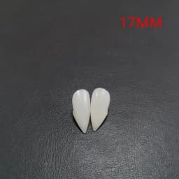 Suit Resin Vampire Teeth Fangs Halloween Props Diy Teeth Plus Glue Teeth Props Cosplay Environmentally Friendly Vampire Party