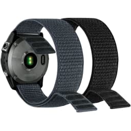 26mm 22mm Hook and Loop Quick Dry Watch Band for Garmin Fenix 7X / 6X / Fenix 5 /Fenix 6 / Instinct / EPIX 2/ Enduro Wrist Strap