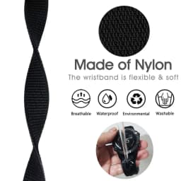 26mm 22mm Hook and Loop Quick Dry Watch Band for Garmin Fenix 7X / 6X / Fenix 5 /Fenix 6 / Instinct / EPIX 2/ Enduro Wrist Strap