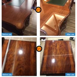 Furniture Film Adhesive Table Protective Film Glossy Clear Protection Anti-scratch Heat Resistant Furniture Stickers For Home