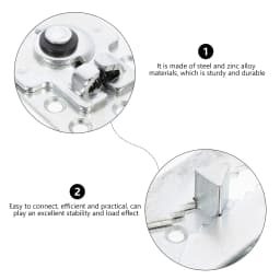 Professional Sectional Sofa Connector Couch Furniture Cut Sofa Connectors Furniture Buckle Joint Clip Interlock Software Bracket