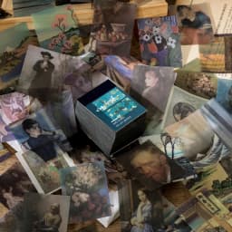 Journamm 50-366pcs Craft Vintage Scrapbooking Paper Kawaii Art Junk Journal Deco Sticker Natural Collection DIY Material Paper