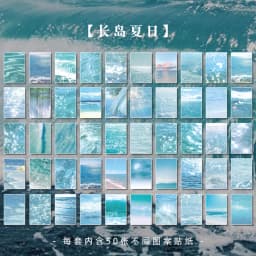 Journamm 50-366pcs Craft Vintage Scrapbooking Paper Kawaii Art Junk Journal Deco Sticker Natural Collection DIY Material Paper