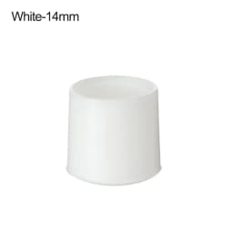10pcs/set PVC Chair Leg Caps Round Bottom Silicone Pads Non-Slip Covers Floor Protectors Furniture Table Leveling Feet Durable