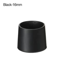 10pcs/set PVC Chair Leg Caps Round Bottom Silicone Pads Non-Slip Covers Floor Protectors Furniture Table Leveling Feet Durable
