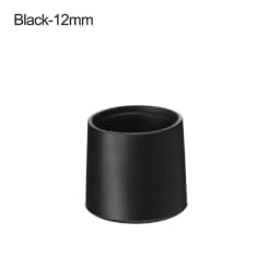 10pcs/set PVC Chair Leg Caps Round Bottom Silicone Pads Non-Slip Covers Floor Protectors Furniture Table Leveling Feet Durable