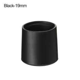 10pcs/set PVC Chair Leg Caps Round Bottom Silicone Pads Non-Slip Covers Floor Protectors Furniture Table Leveling Feet Durable