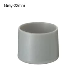10pcs/set PVC Chair Leg Caps Round Bottom Silicone Pads Non-Slip Covers Floor Protectors Furniture Table Leveling Feet Durable
