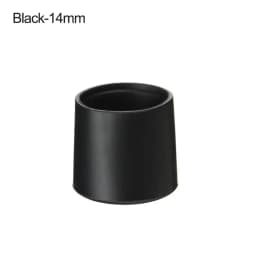 10pcs/set PVC Chair Leg Caps Round Bottom Silicone Pads Non-Slip Covers Floor Protectors Furniture Table Leveling Feet Durable