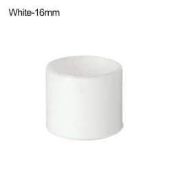 10pcs/set PVC Chair Leg Caps Round Bottom Silicone Pads Non-Slip Covers Floor Protectors Furniture Table Leveling Feet Durable