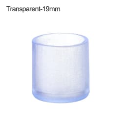 10pcs/set PVC Chair Leg Caps Round Bottom Silicone Pads Non-Slip Covers Floor Protectors Furniture Table Leveling Feet Durable