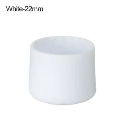 10pcs/set PVC Chair Leg Caps Round Bottom Silicone Pads Non-Slip Covers Floor Protectors Furniture Table Leveling Feet Durable