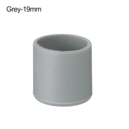10pcs/set PVC Chair Leg Caps Round Bottom Silicone Pads Non-Slip Covers Floor Protectors Furniture Table Leveling Feet Durable