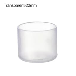 10pcs/set PVC Chair Leg Caps Round Bottom Silicone Pads Non-Slip Covers Floor Protectors Furniture Table Leveling Feet Durable