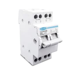 TOMZN 2P 63A MTS Dual Power Manual Transfer Isolating Switch Interlock Circuit Breaker