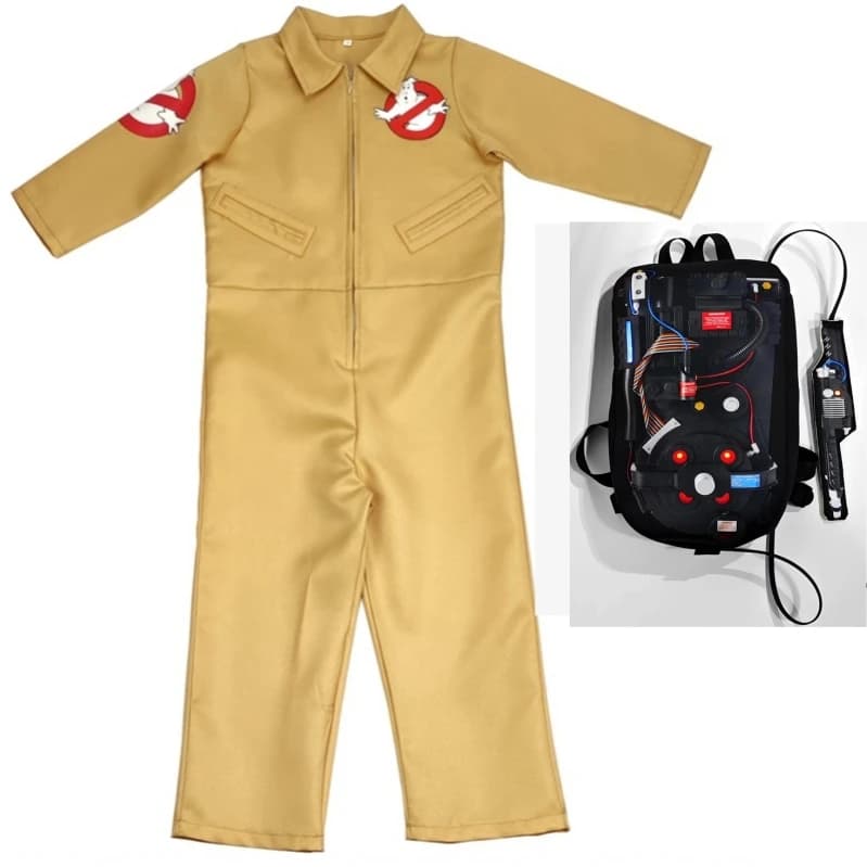 The Ghost Busters cosplay Halloween Costume for Adult Man&Woman jumpsuit cloths