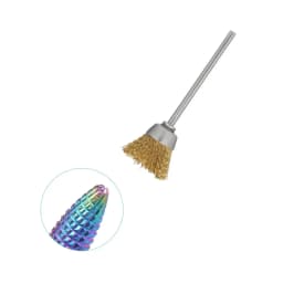 1pcs Ceramic Nail Drill Bits Rotary Cutter Clean Apparatus for Manicure Nail Milling Machine Accessories Remove Nail Gel Tools