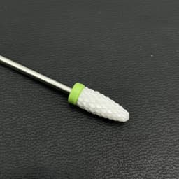 1pcs Ceramic Nail Drill Bits Rotary Cutter Clean Apparatus for Manicure Nail Milling Machine Accessories Remove Nail Gel Tools