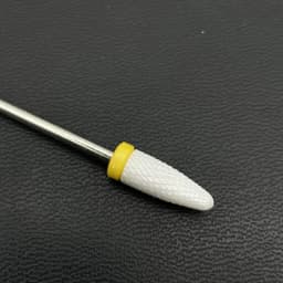 1pcs Ceramic Nail Drill Bits Rotary Cutter Clean Apparatus for Manicure Nail Milling Machine Accessories Remove Nail Gel Tools