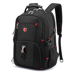 Waterproof Men's Swiss Backpack 15.6/17 Inch Laptop Backpacks School Travel Bags Large Capacity Business bagpack Mochila