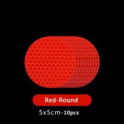 Car Door Reflective Stickers Night Safety Warning Tape Door Stickers Decorative Stickers Car Reflective Strip Car Accessories