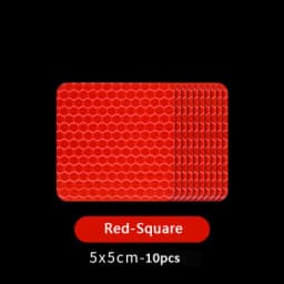 Car Door Reflective Stickers Night Safety Warning Tape Door Stickers Decorative Stickers Car Reflective Strip Car Accessories