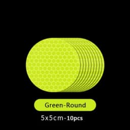 Car Door Reflective Stickers Night Safety Warning Tape Door Stickers Decorative Stickers Car Reflective Strip Car Accessories