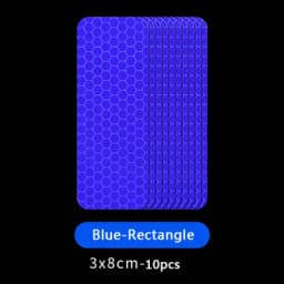 Car Door Reflective Stickers Night Safety Warning Tape Door Stickers Decorative Stickers Car Reflective Strip Car Accessories