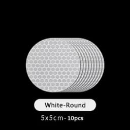 Car Door Reflective Stickers Night Safety Warning Tape Door Stickers Decorative Stickers Car Reflective Strip Car Accessories