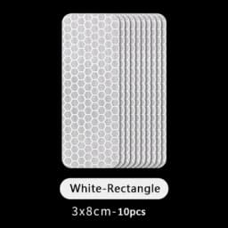 Car Door Reflective Stickers Night Safety Warning Tape Door Stickers Decorative Stickers Car Reflective Strip Car Accessories