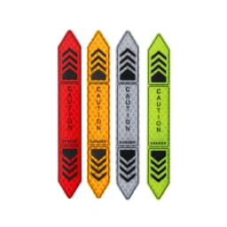 Car Door Reflective Stickers Night Safety Warning Tape Door Stickers Decorative Stickers Car Reflective Strip Car Accessories