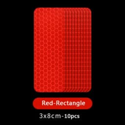 Car Door Reflective Stickers Night Safety Warning Tape Door Stickers Decorative Stickers Car Reflective Strip Car Accessories