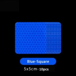 Car Door Reflective Stickers Night Safety Warning Tape Door Stickers Decorative Stickers Car Reflective Strip Car Accessories