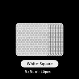 Car Door Reflective Stickers Night Safety Warning Tape Door Stickers Decorative Stickers Car Reflective Strip Car Accessories