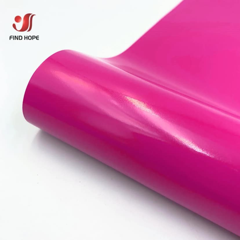 Permanent Adhesive Vinyl Matte Metal Colors Vinyl Sheets for Christmas Halloween Party Home Decoration Stickers Craft Cars Decal