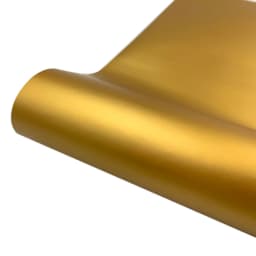 Permanent Adhesive Vinyl Matte Metal Colors Vinyl Sheets for Christmas Halloween Party Home Decoration Stickers Craft Cars Decal