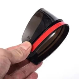 2PCS Car Rearview Mirror Rain Eyebrow Visor Carbon Fiber Car Rearview Side Snow Sun Visor Rain Cover Car Mirror Accessories