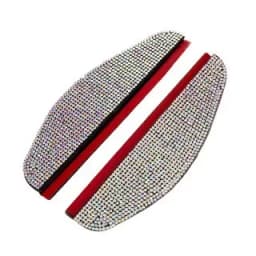 2PCS Car Rearview Mirror Rain Eyebrow Visor Carbon Fiber Car Rearview Side Snow Sun Visor Rain Cover Car Mirror Accessories