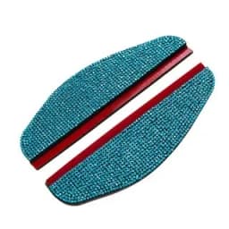 2PCS Car Rearview Mirror Rain Eyebrow Visor Carbon Fiber Car Rearview Side Snow Sun Visor Rain Cover Car Mirror Accessories