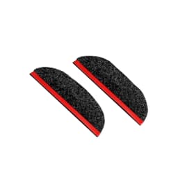 2PCS Car Rearview Mirror Rain Eyebrow Visor Carbon Fiber Car Rearview Side Snow Sun Visor Rain Cover Car Mirror Accessories