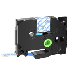 GREENCYCLE 1Pcs 6mm/9mm/12mm 231 Label Tape Compatible for Brother P-Touch Label Maker for TZ TZE 131 231 431 531 631 731 Ribbon