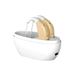 Portable Rechargeable Hearing Aid Sound Amplifier Magnetic Rechargeable Elderly Ear Hearing Aid For The Deaf