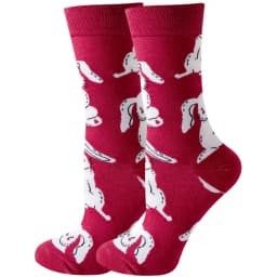 Fashion Colorful Spring Autumn Stocking  Women's Socks  Plant Hedgehog Slothsi Cotton Socks Personality Straight Trendy Socks