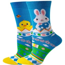 Fashion Colorful Spring Autumn Stocking  Women's Socks  Plant Hedgehog Slothsi Cotton Socks Personality Straight Trendy Socks