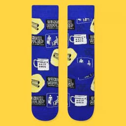 Fashion Colorful Spring Autumn Stocking  Women's Socks  Plant Hedgehog Slothsi Cotton Socks Personality Straight Trendy Socks