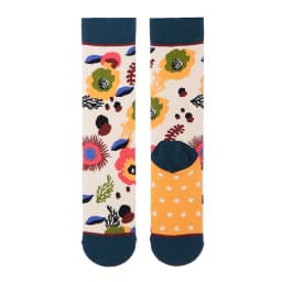 Fashion Colorful Spring Autumn Stocking  Women's Socks  Plant Hedgehog Slothsi Cotton Socks Personality Straight Trendy Socks