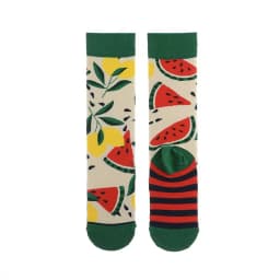 Fashion Colorful Spring Autumn Stocking  Women's Socks  Plant Hedgehog Slothsi Cotton Socks Personality Straight Trendy Socks